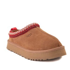NEW UGG Tazz Platform Slipper Chesnut (Big Kid 4)